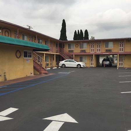 Super 7 Motel Anaheim Exteriör bild