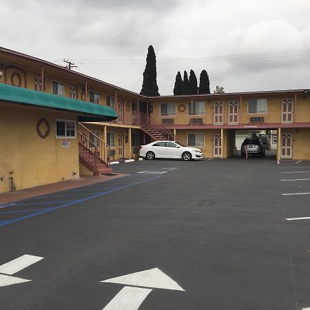 Super 7 Motel - Anaheim Packing District & Disneyland Exteriör bild