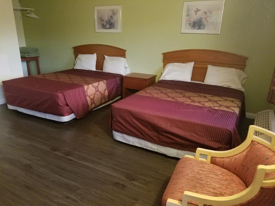 Super 7 Motel - Anaheim Packing District & Disneyland Exteriör bild